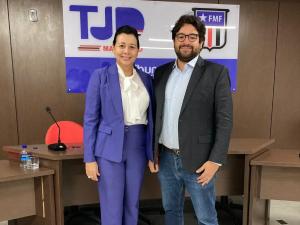 SESSÃO ORDINÁRIA DE VOTAÇÃO PARA PRESIDENTE E VICE DO TJD/MA.